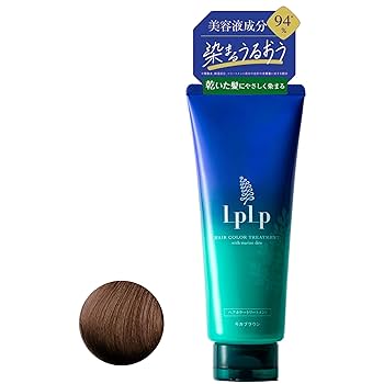 LPLP ルプルプ　ヘアカラートリートメント(ダークブラウン) 200g✖️4本 ルプルプ（LPLP） ヘアカラートリートメント ダークブラウン